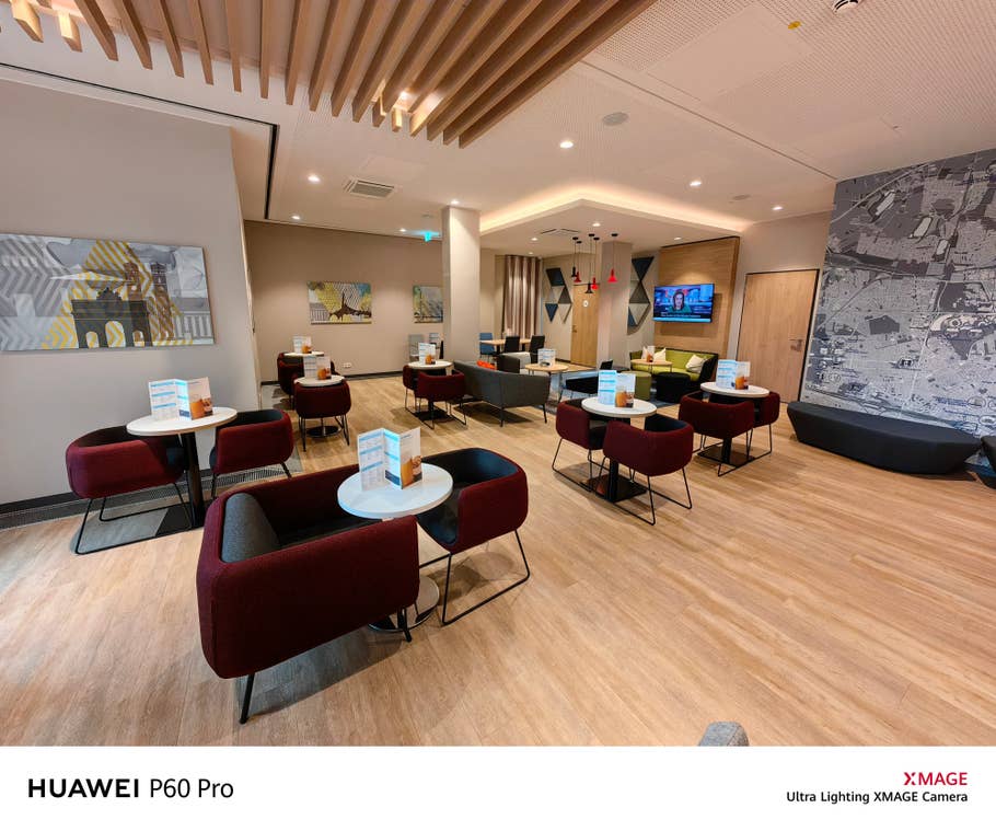 Sample photo taken with the Huawei P60 Pro