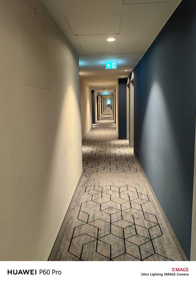 Sample photo taken with the Huawei P60 Pro