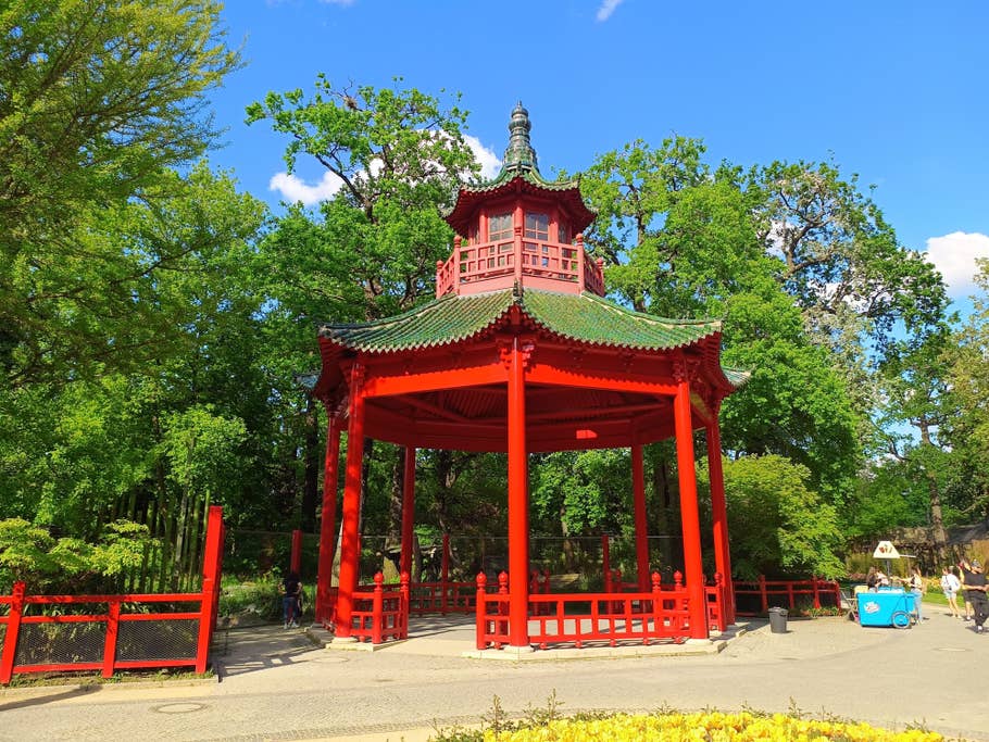 Testaufnahme mit dem Motorola Edge 40