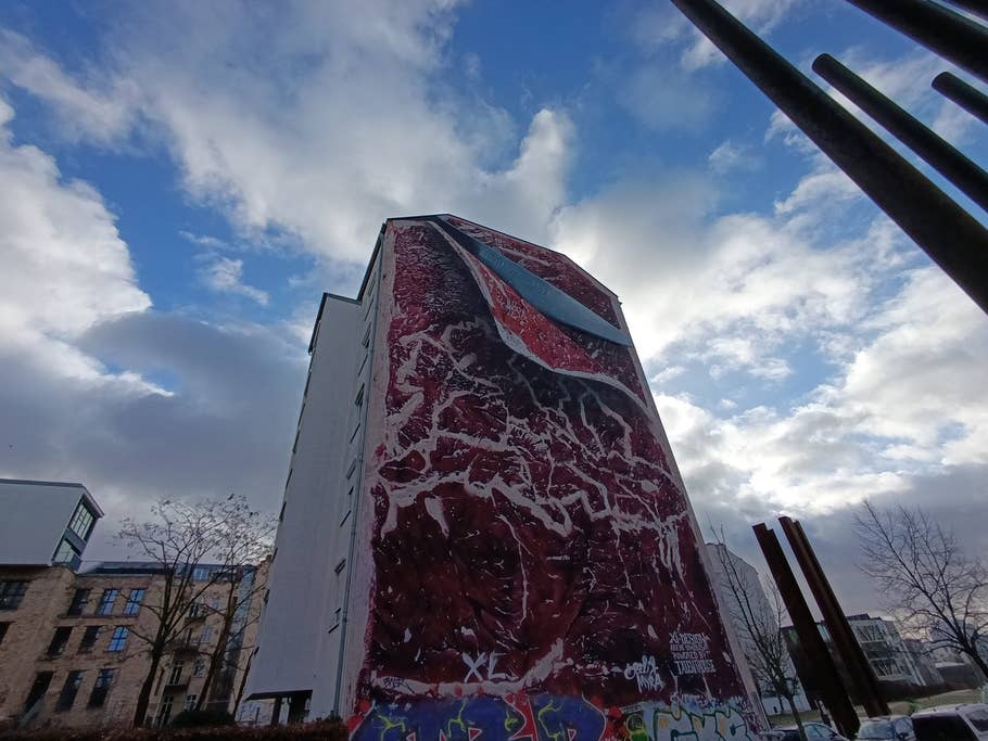 Xiaomi Redmi Note 13 Pro 4G: Ultra-wide-angle camera (0.6x)