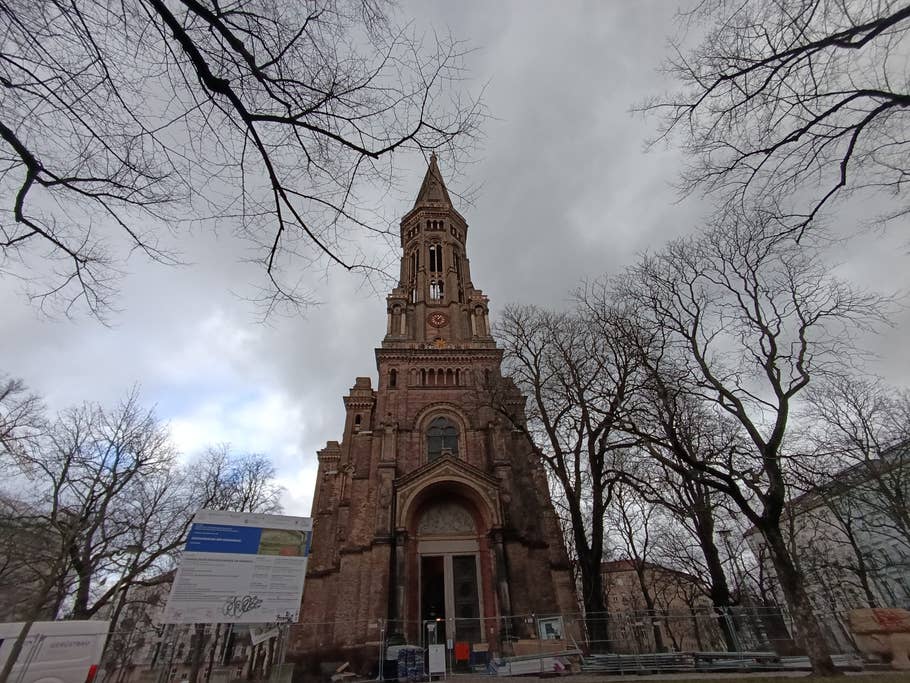 Xiaomi Redmi Note 13 Pro 4G: Ultra-wide-angle camera (0.6x)