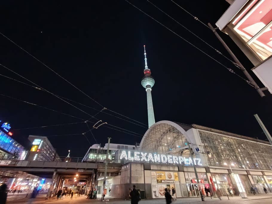 Xiaomi Redmi Note 13 Pro 4G: Ultra-wide-angle camera (0.6x)