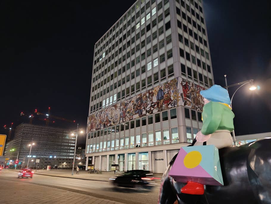 Xiaomi Redmi Note 13 Pro 4G: Main camera - Night mode on