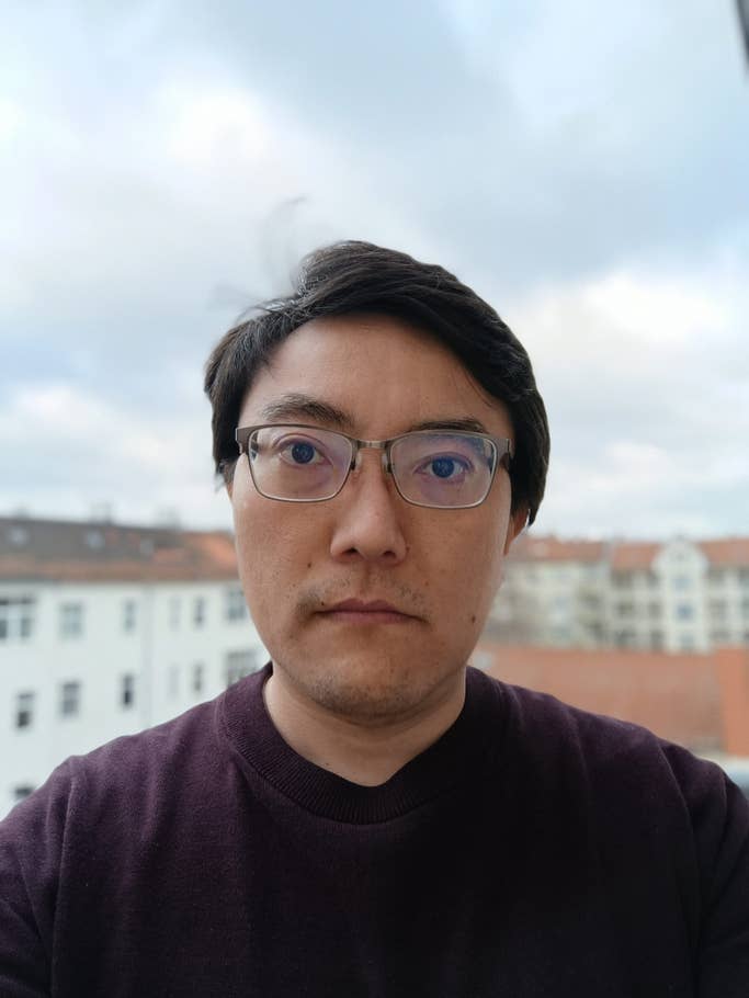 Xiaomi Redmi Note 13 Pro 4G: Selfie - Portrait mode on