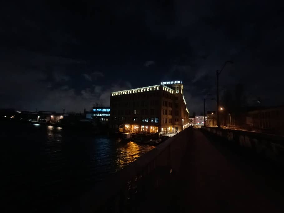Xiaomi Redmi Note 13 Pro 4G: Ultra-wide-angle camera (0.6x)