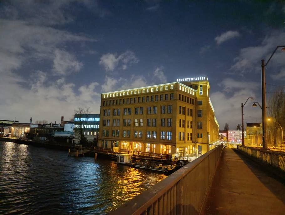 Xiaomi Redmi Note 13 Pro 4G: Main camera - Night mode on