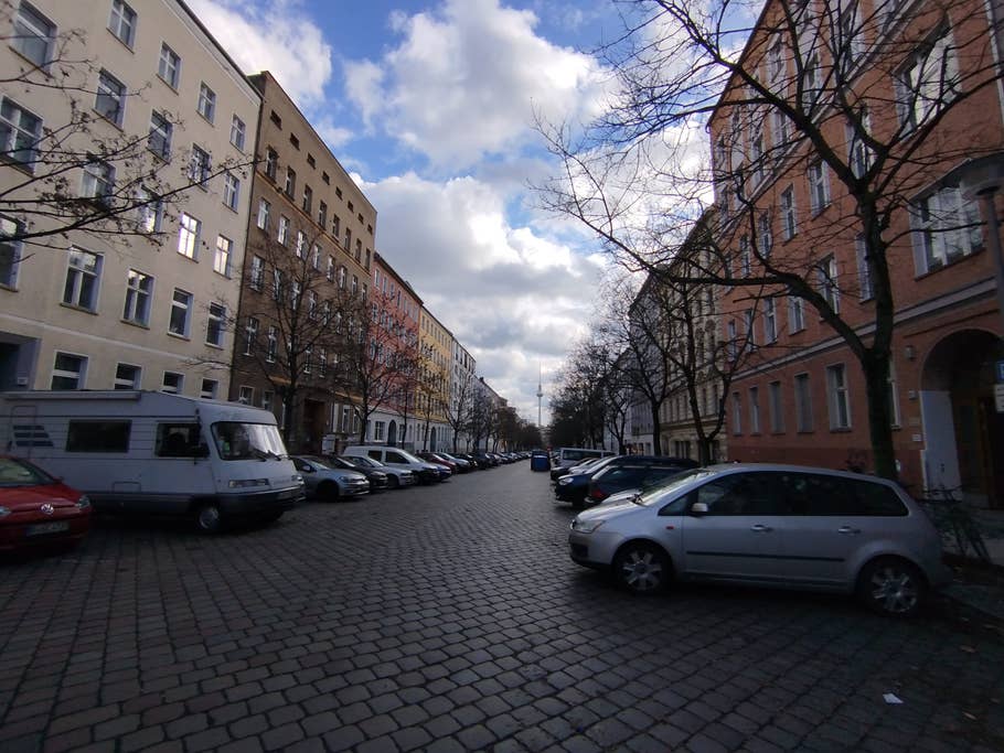 Xiaomi Redmi Note 13 4G: Ultra-wide-angle camera (0.6x)