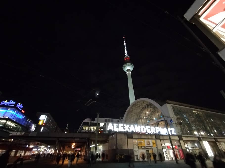 Xiaomi Redmi Note 13 4G: Ultra-wide-angle camera (0.6x)