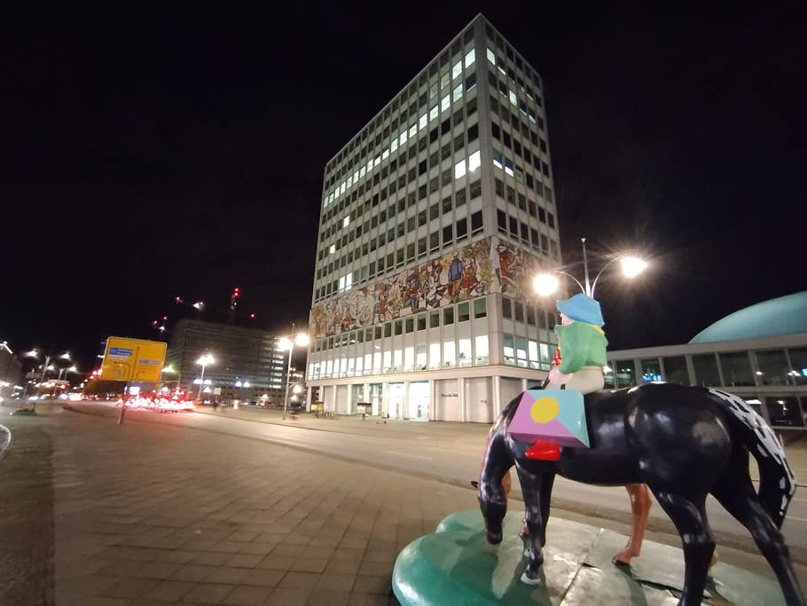 Xiaomi Redmi Note 13 4G: Ultra-wide-angle camera (0.6x)