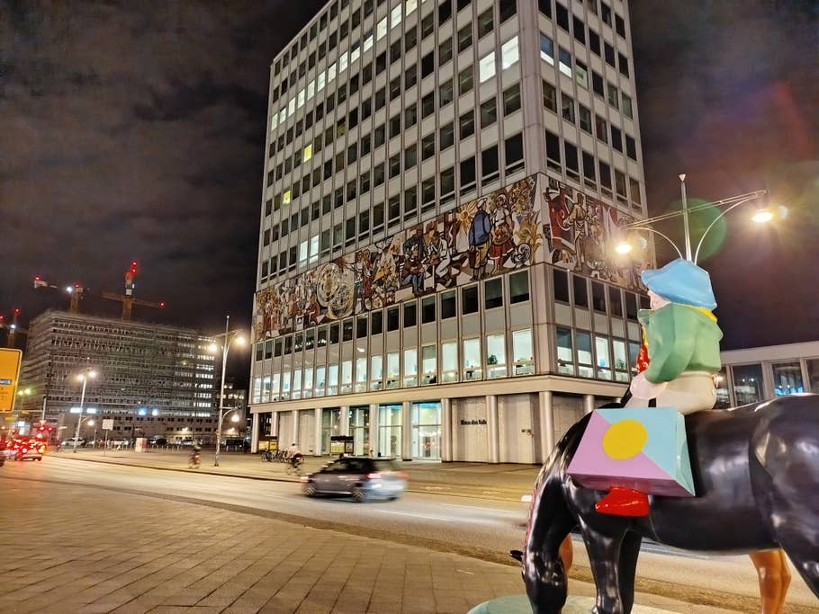 Xiaomi Redmi Note 13 4G: Main camera - Night mode on