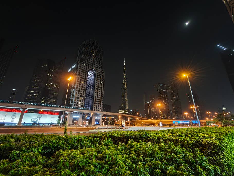 Poco F6 Pro: Ultra-wide-angle camera (0.6x)