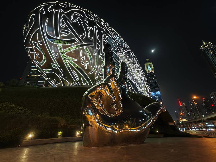 Poco F6 Pro: Ultra-wide-angle camera (0.6x)