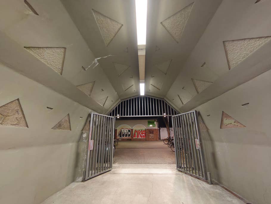 Poco F7 Ultra: Ultra wide-angle camera