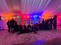 Weber Grill team and journalists at CES 2024