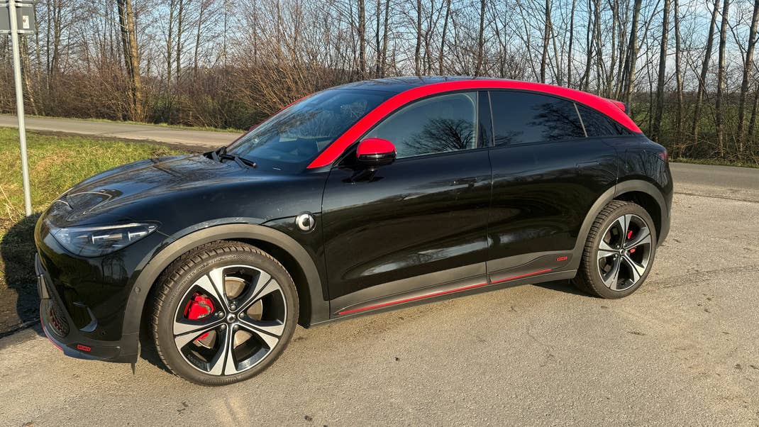 Smart #3 Brabus as seen in the open