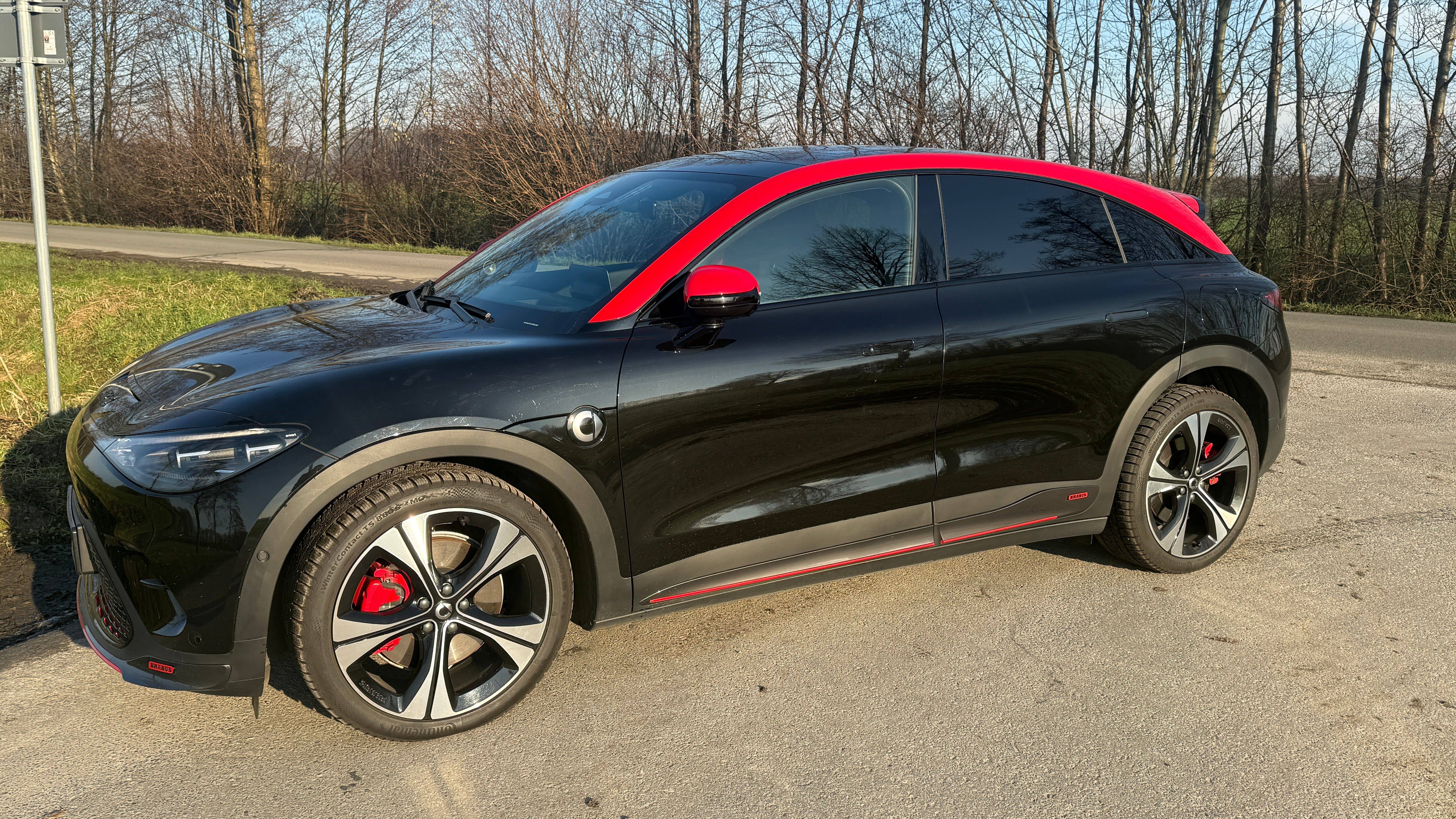 Smart #3 Brabus as seen in the open