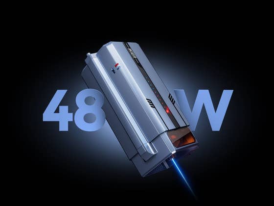 Unleash Your Woodworking with the First Dual-Power Laser Cutter/Engraver!