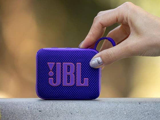 JBL’s Go 4 Portable Speaker is Tiny But Loud, Now Just $39