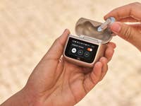 JBL Tour Pro 3 wireless ANC earbuds with a smart charging case