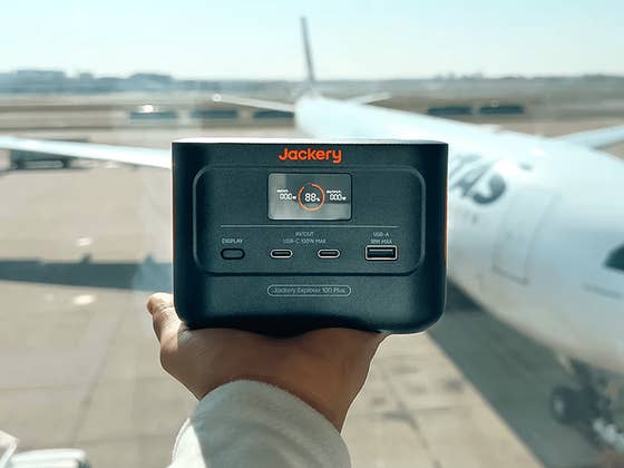 Jackery’s Explorer 100 Plus is a Fantastic Tiny Power Station at 33% Off