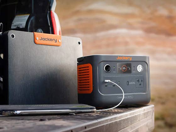 Charge Anywhere: Jackery Explorer 300 Plus Solar Generator is $130 Off