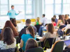 A symbolic image of an advanced training.