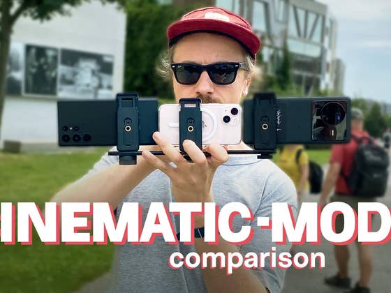Video bokeh comparison: Which smartphone offers better cinematic quality?