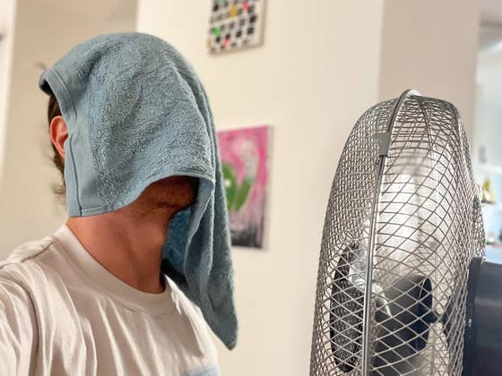 Improvised air conditioning for the smart home: heat self-test in the office