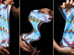 LG's Stretchable Display Concept 2025
