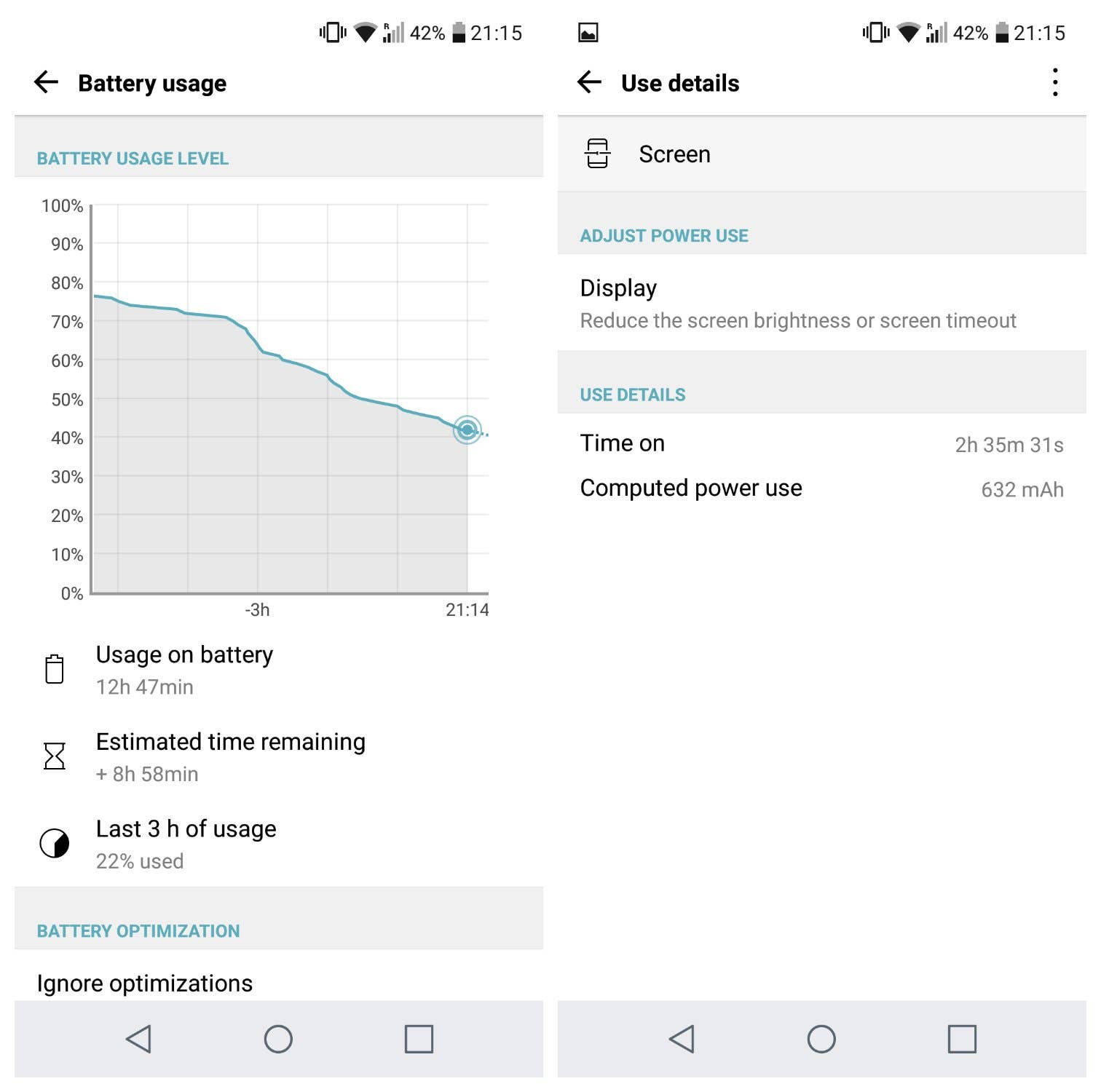LG Q6 battery