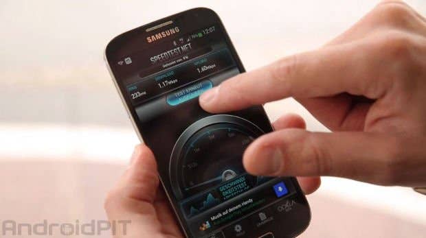 LTE Test Screenshot small