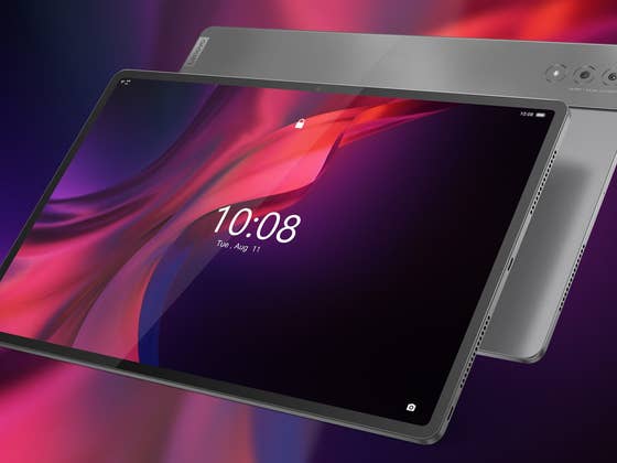 Lenovo’s Tab Extreme is a giant tablet but with little power