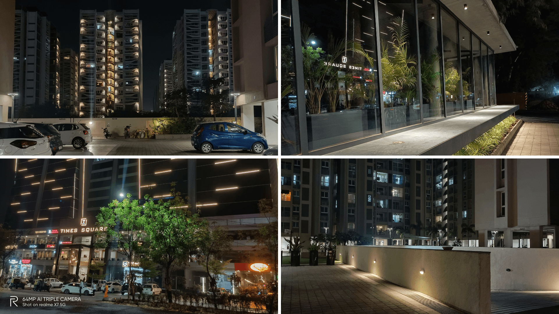 Low Light Shots Realme X7
