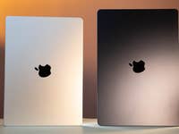 Check out the 14-inch Pro with the 15-inch Air.