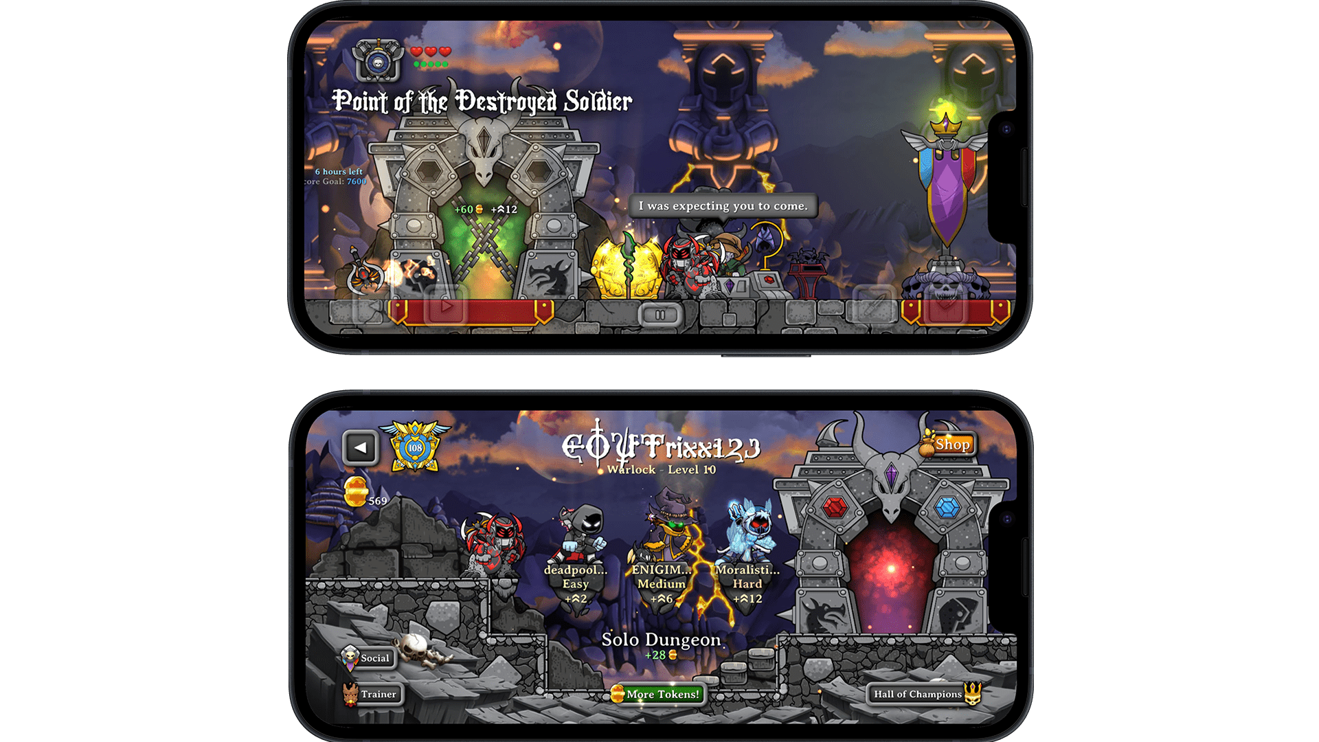 Magic Rampage game screenshots