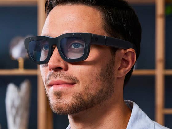 Meta Shows Off Its First Holographic AR Glasses