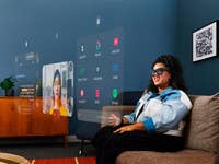 Meta Orio Holographic AR glasses