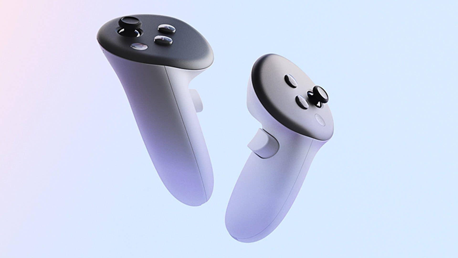 The Meta Quest 3 Plus controllers ditched the ring guard while the Quest 3 headset supports hand tracking. Meta Quest 3 Plus Controllers
