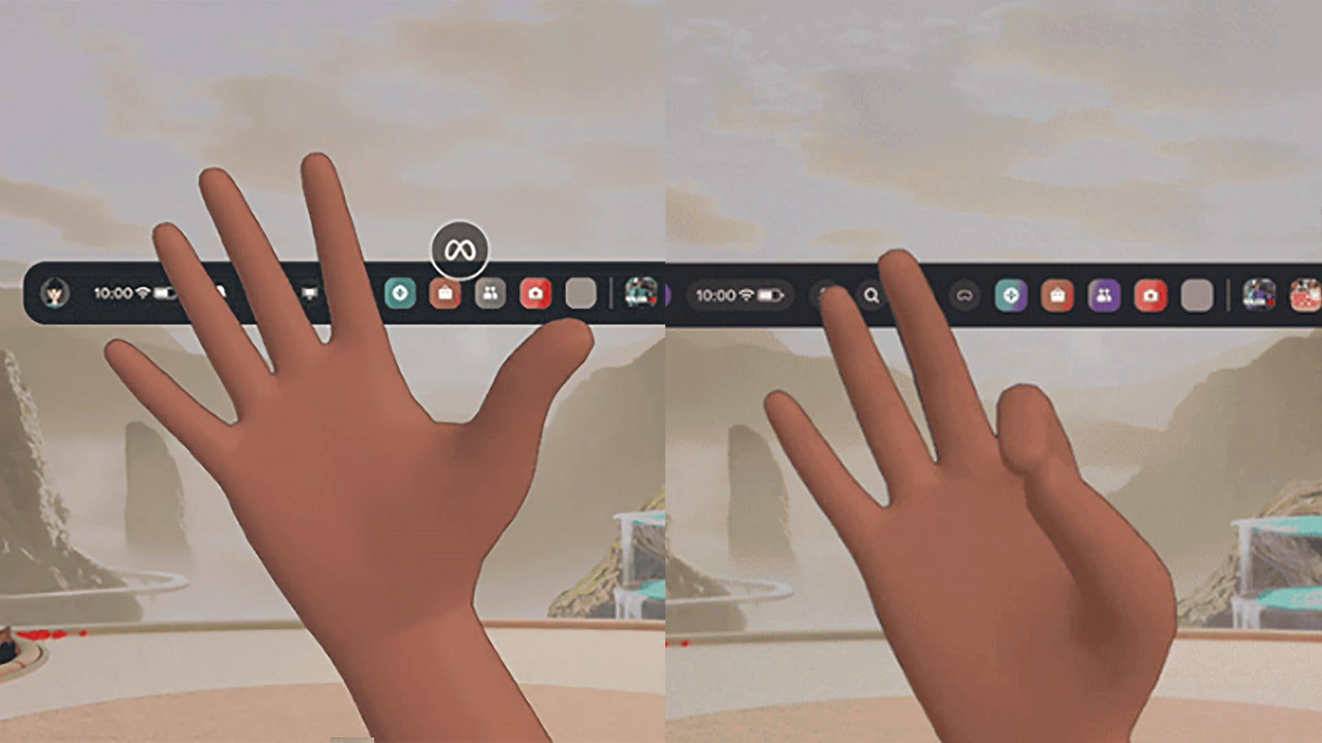 Meta Quest new v62 update adds pinch gesture