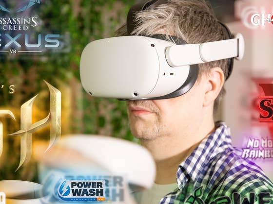 Experience New Realities: Meta Quest Unveils Several New VR Games