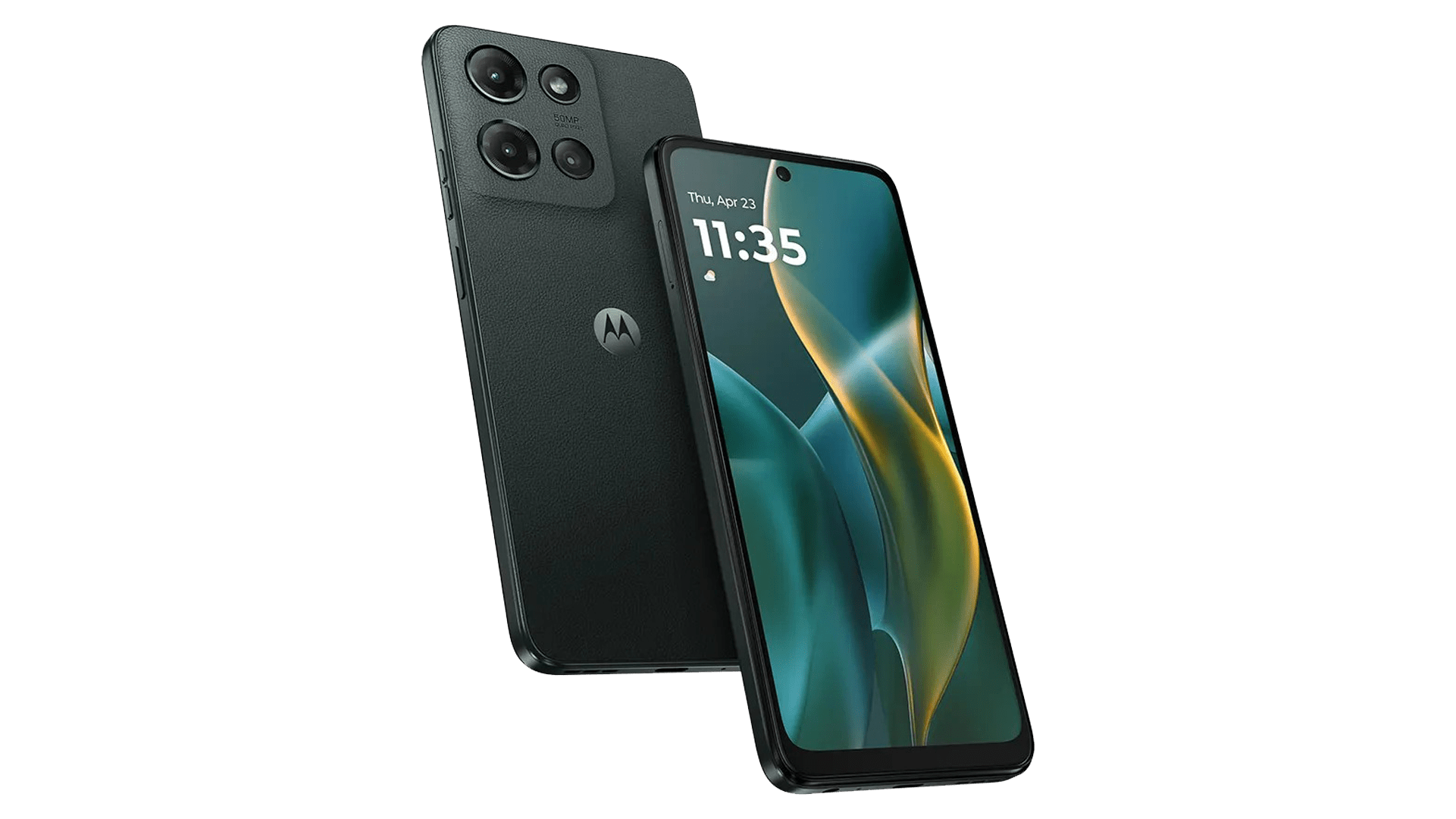 Motorola Moto G (2025) in Gray