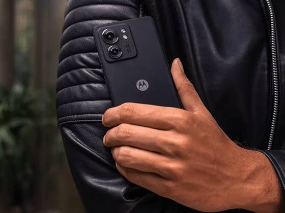 Motorola’s Edge (2023) in Vegan Leather is already $100 Cheaper