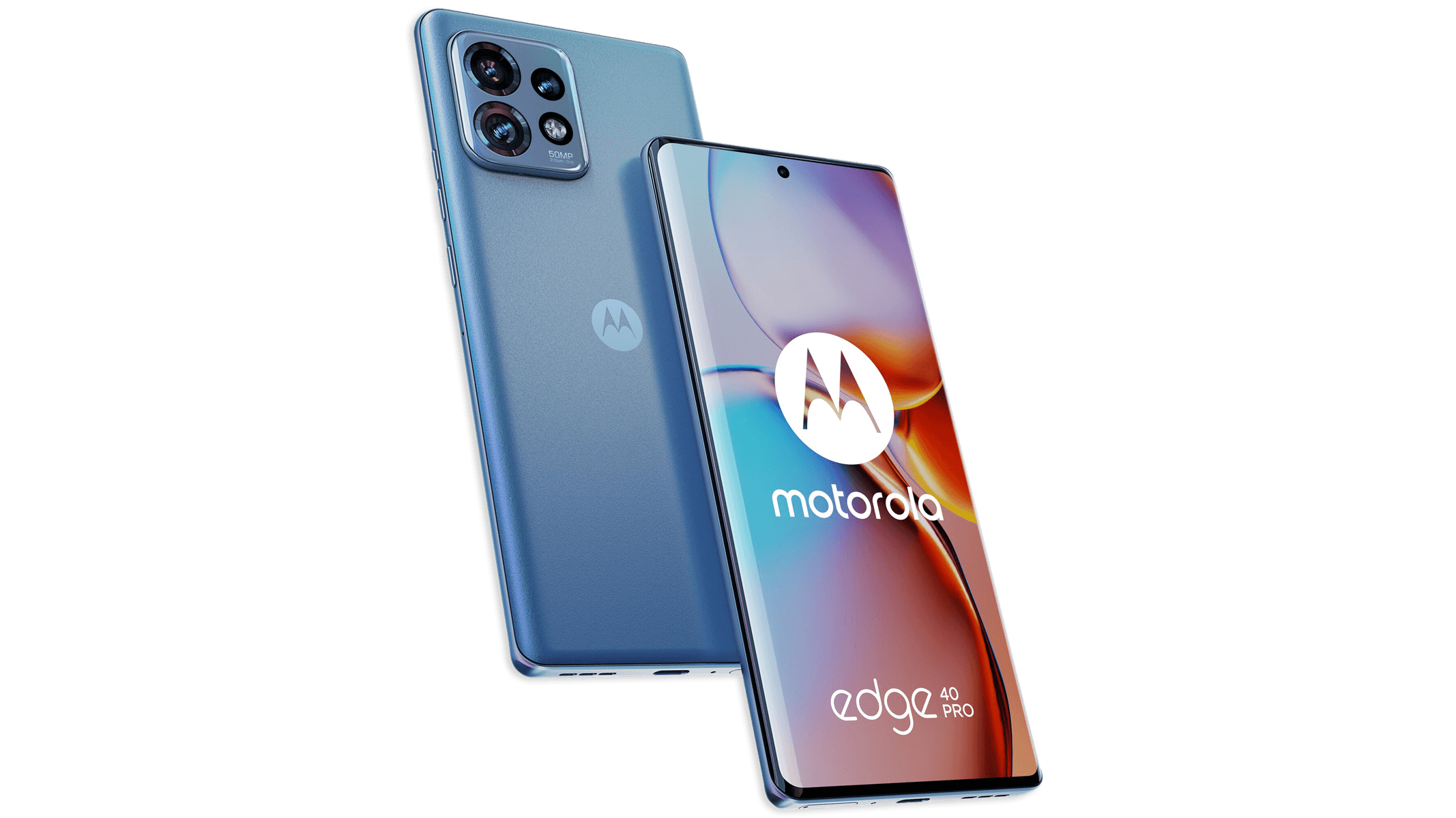 Motorola Edge+ 2023 or Edge 40 Pro's Design Motorola Edge+ 2023 or Edge 40 Pro Picture