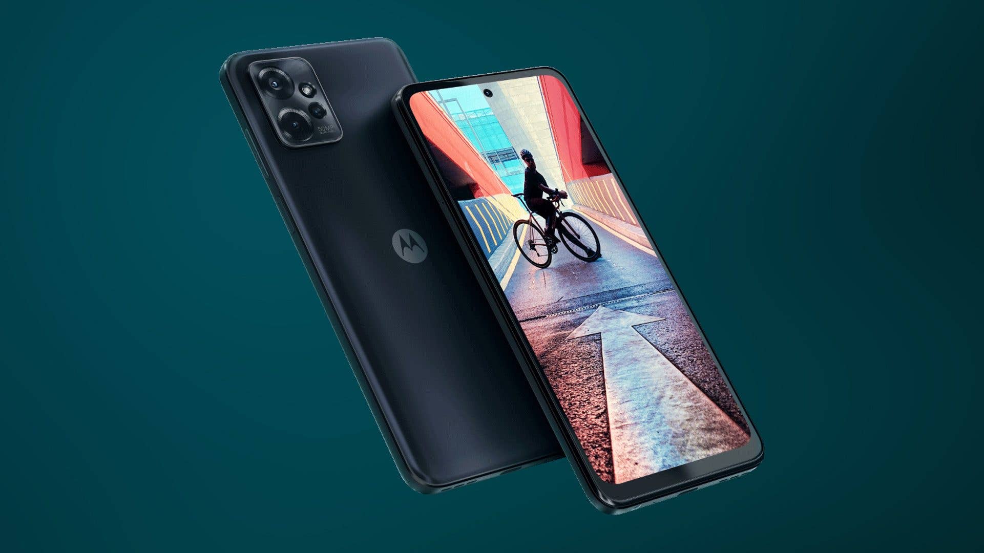 Motorola G Power 5G (2023) is available in black or white color options Motorola G Power 5G (2023)