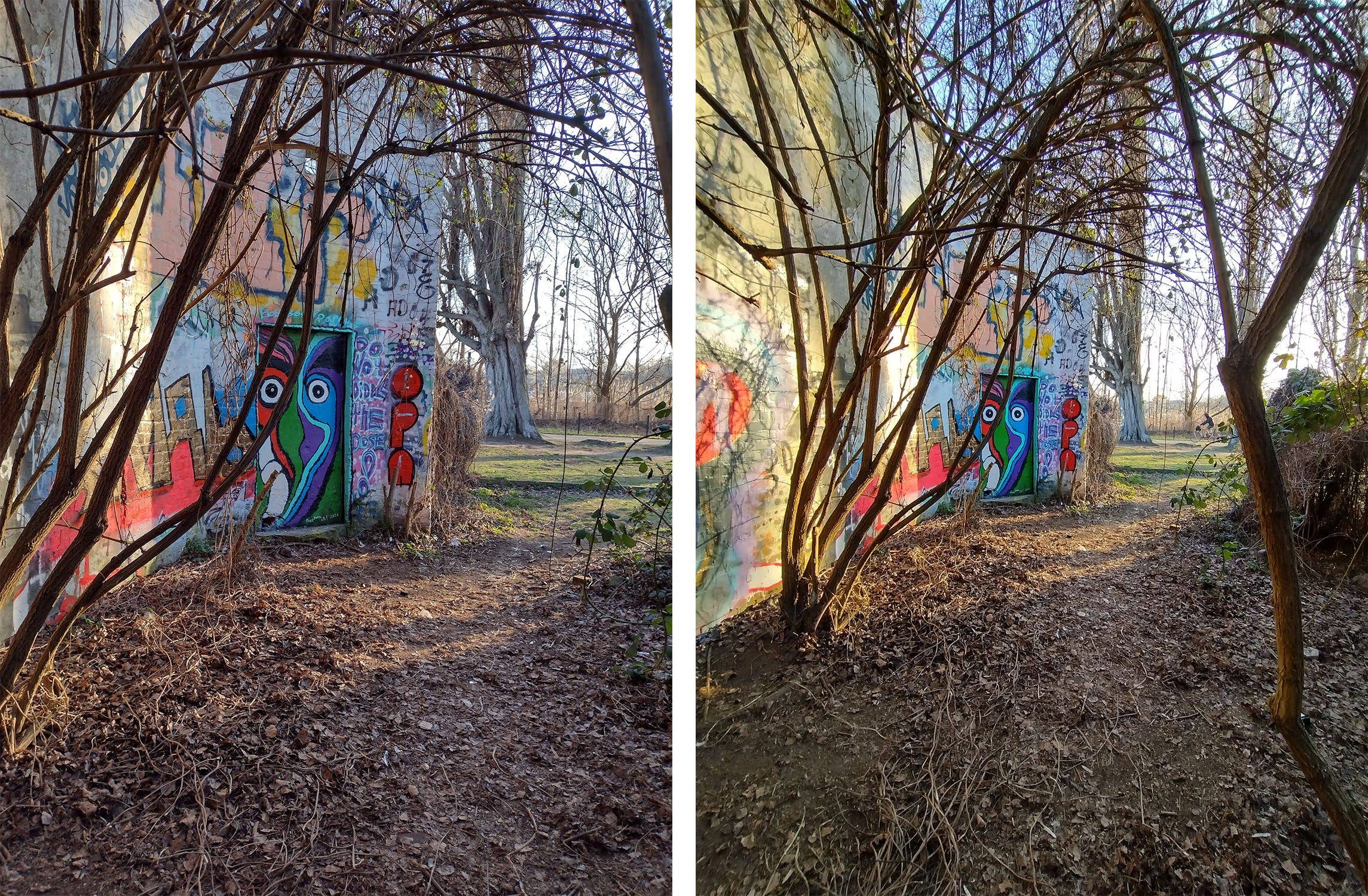 Motorola Moto G10 camera review wide ultra wide