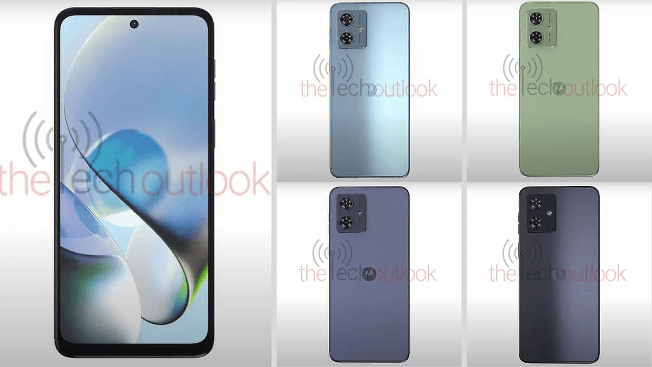 Motorola Moto G54 or Moto G 2024 render Motorola Moto G54 or Moto G 2024 render