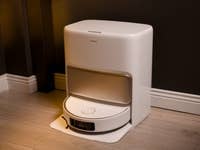 Mova V50 Ultra Complete device in a modern setting with a sleek design.