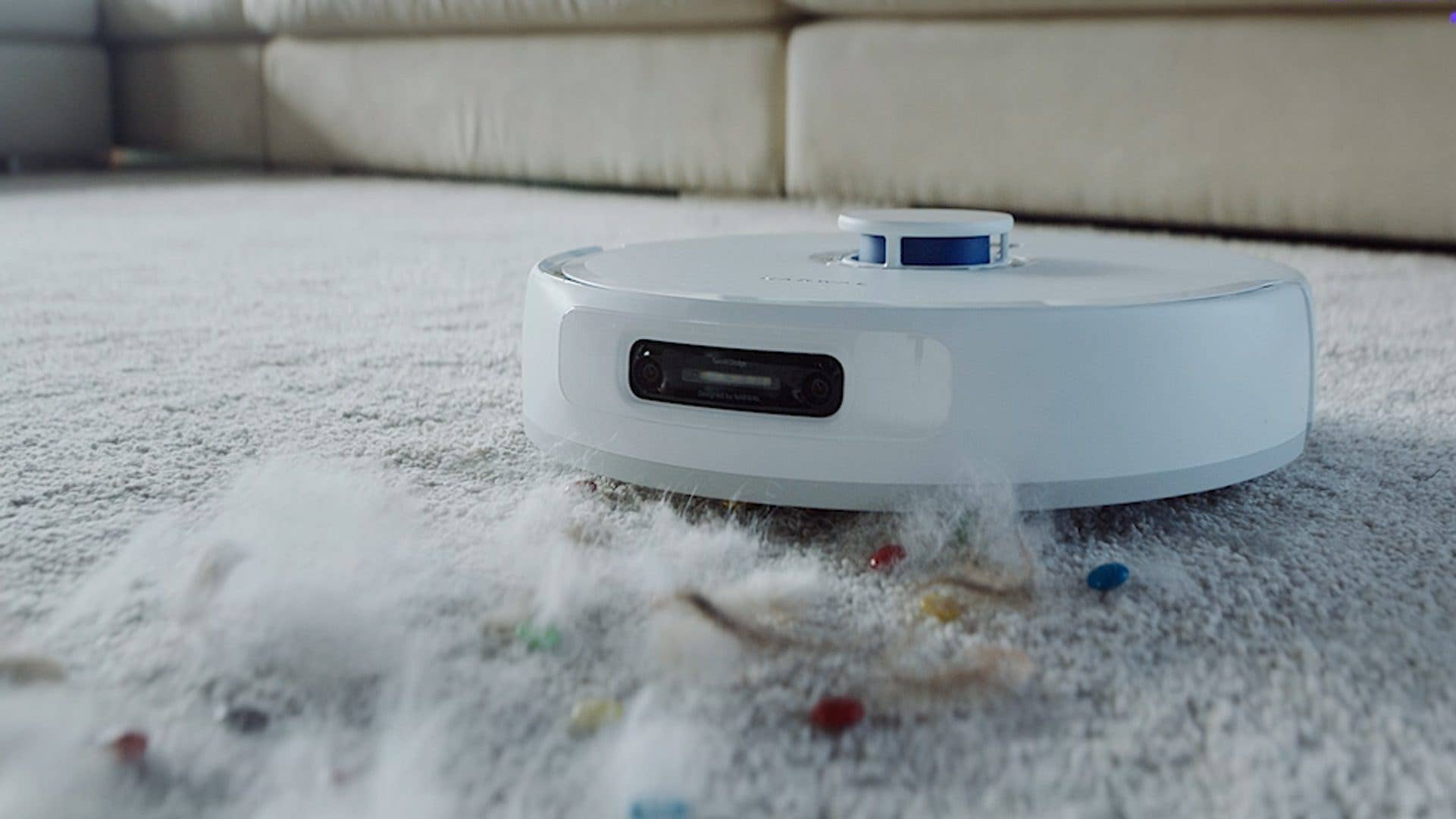 Narwal Freo Z Ultra has two RGB cameras and uses LiDAR SLAM for navigation