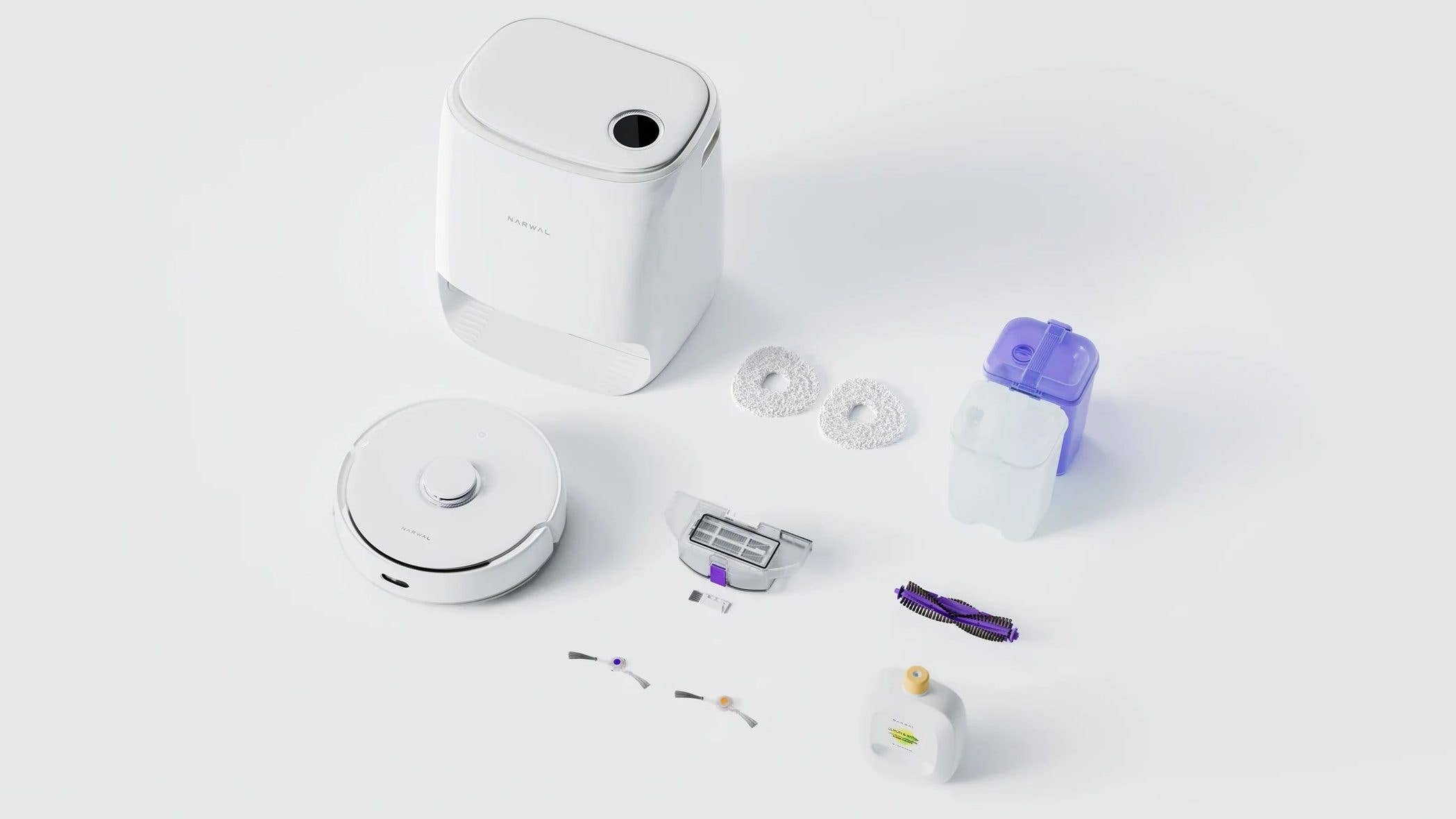 Narwal Freo robot vacuum and mopper