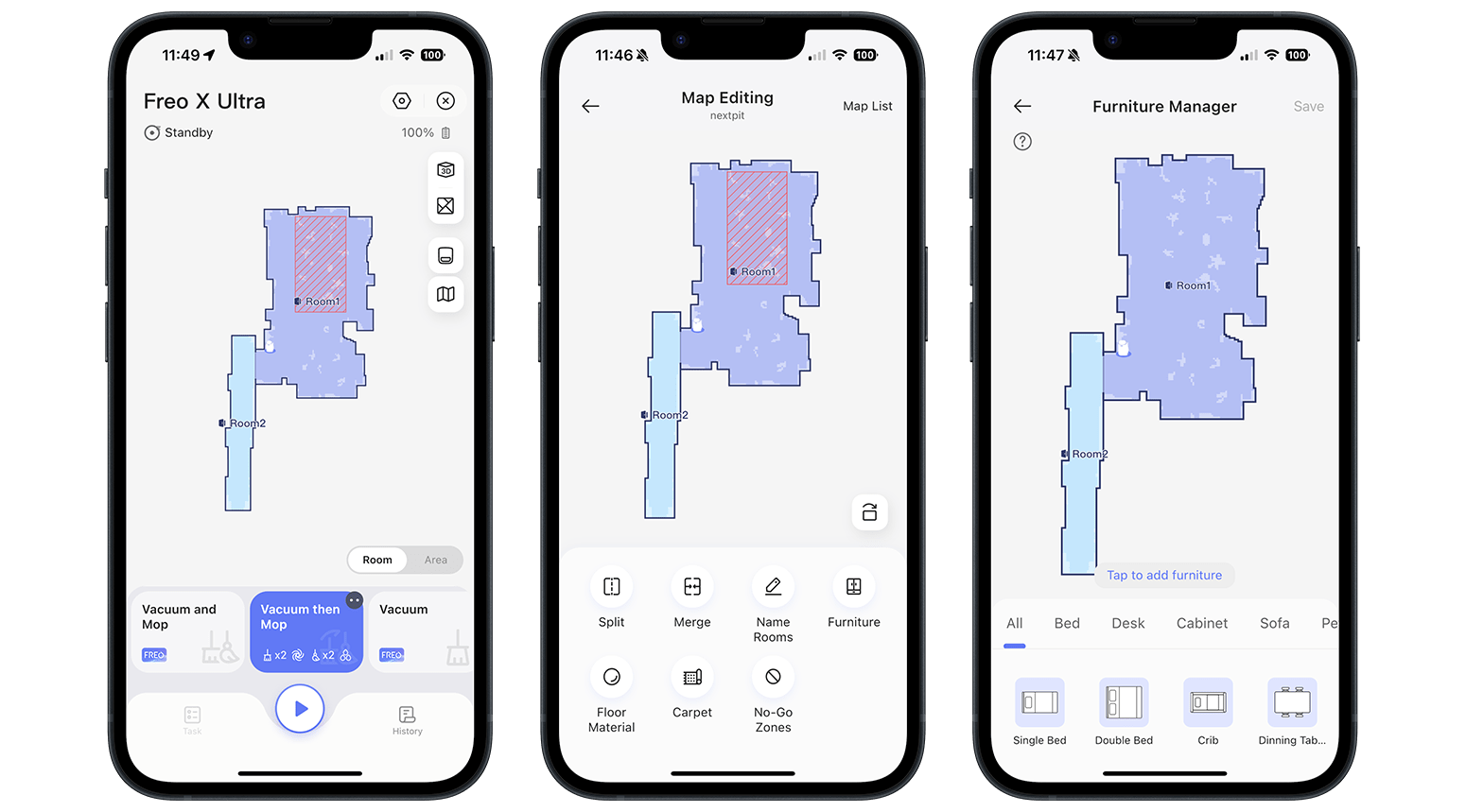 Corrections can be made if the first time mapping proved inaccurate. Corrections can be made if the first time mapping proved inaccurate.